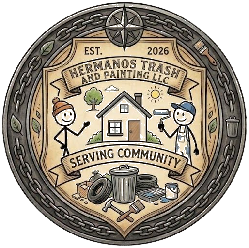 Hermanos Trash and Painting LLC logo